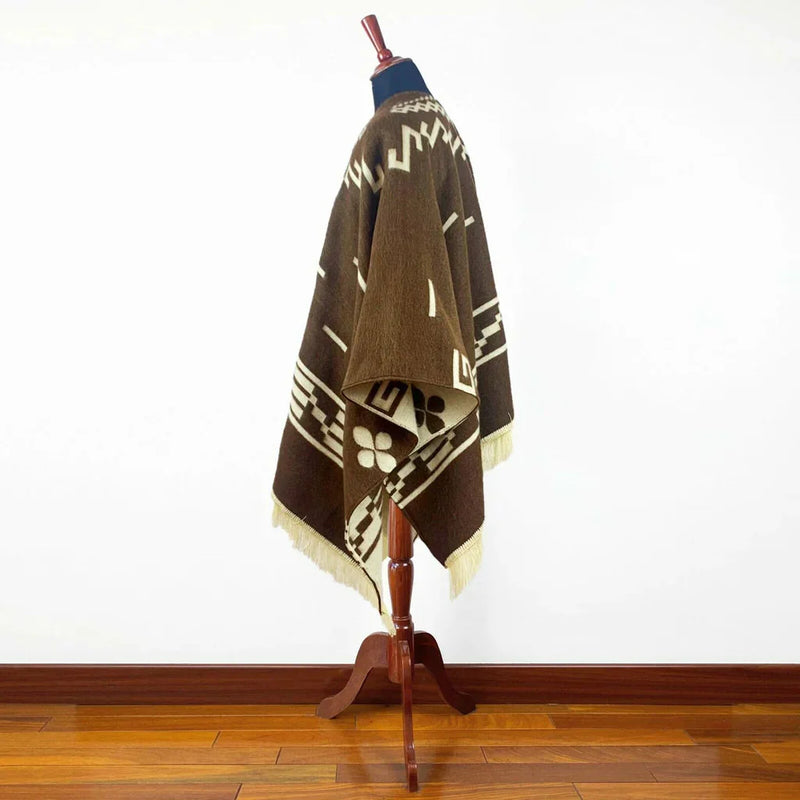 Load image into Gallery viewer, Eastwood Alpaca Poncho