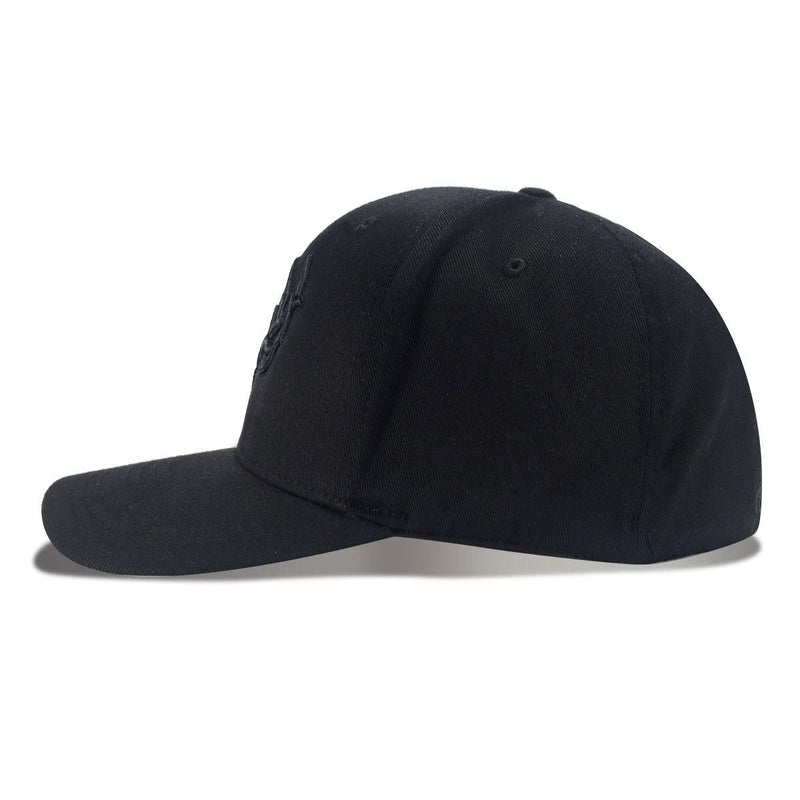Load image into Gallery viewer, Eastwood Black Flex Hat (Youth/Adult to XXL Sizes)
