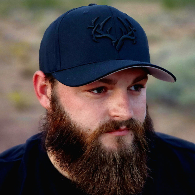 Load image into Gallery viewer, Eastwood Black Flex Hat (Youth/Adult to XXL Sizes)