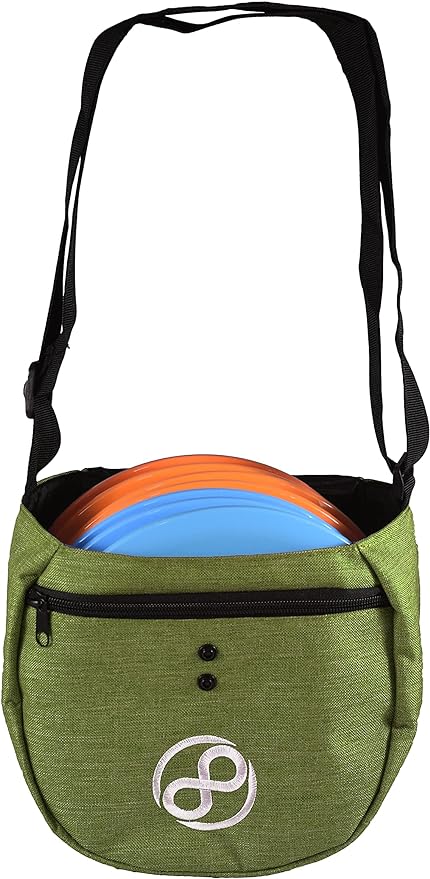 Load image into Gallery viewer, Infinite Discs Easy Disc Golf Bag - Fits 8-10 Discs