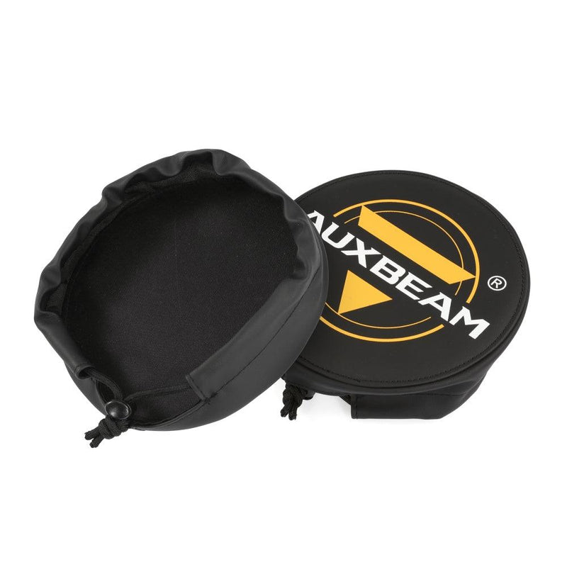 Load image into Gallery viewer, (2pcs/set) 7 Inch/ 9 Inch Round LED Driving Light Black Leather Cover Light Shield Cover
