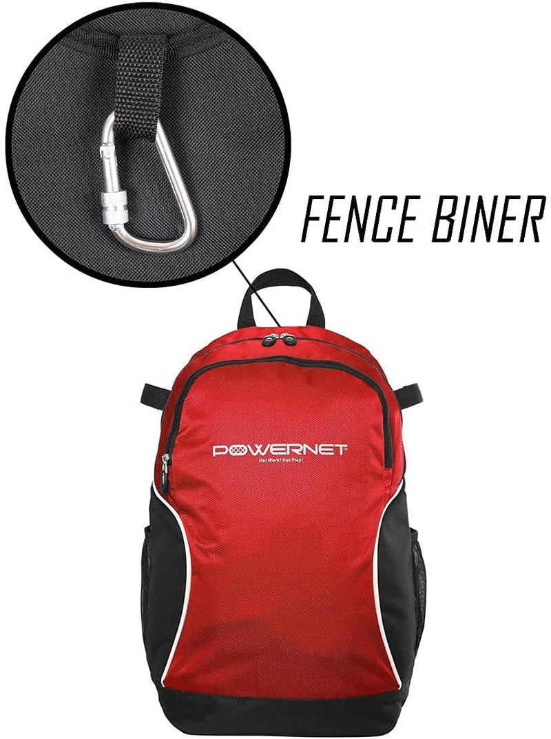 Load image into Gallery viewer, PowerNet Baseball Softball Backpack M (1048)