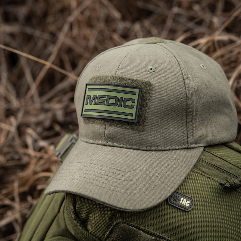 Load image into Gallery viewer, M-Tac Patch Medic PVC Olive/black