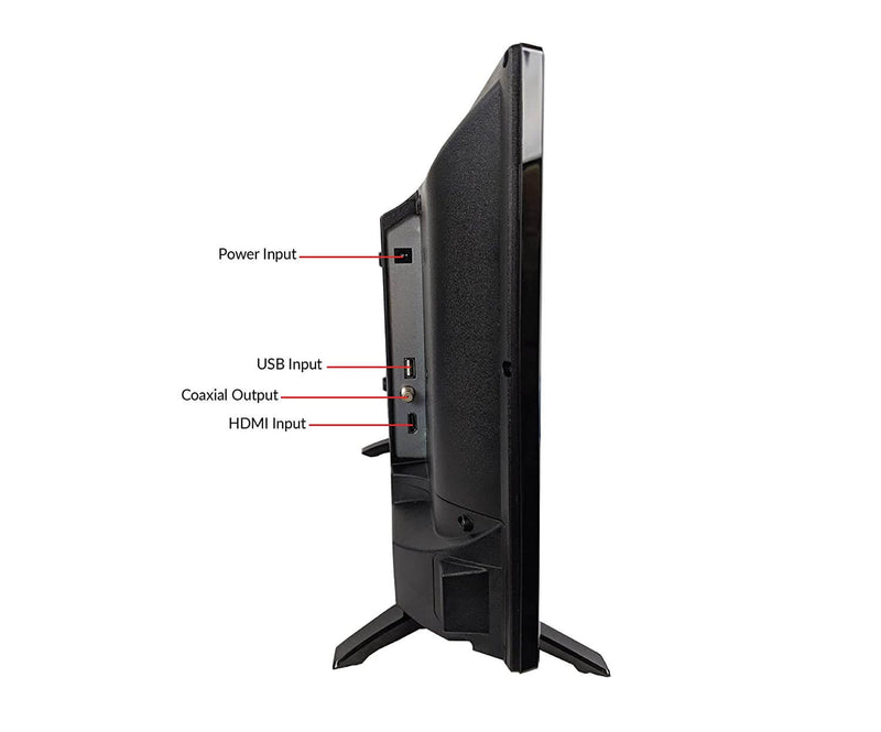 Load image into Gallery viewer, 24" Supersonic 12 Volt AC/DC Widescreen LED HDTV with USB, SD Card Reader and HDMI