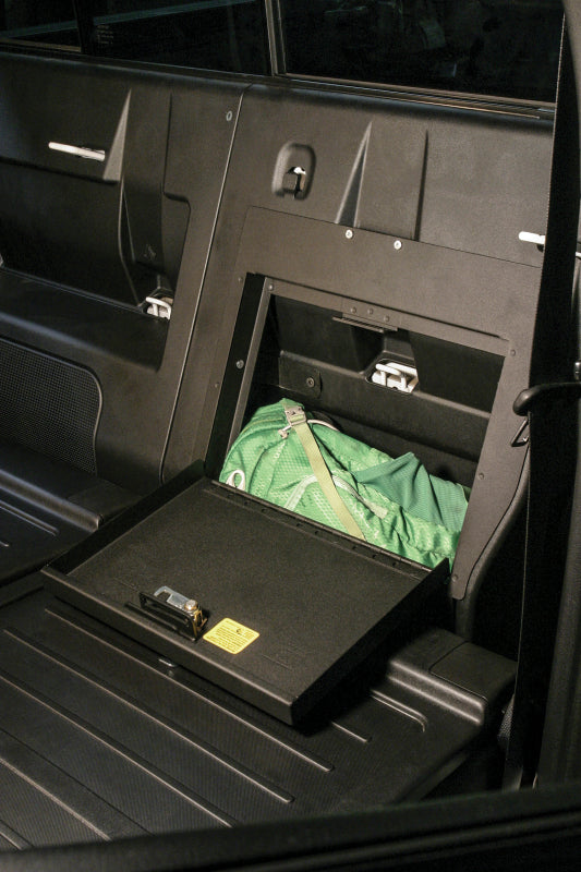 Tuffy 2005+ Toyota Tacoma Behind Seat Cubby Cover