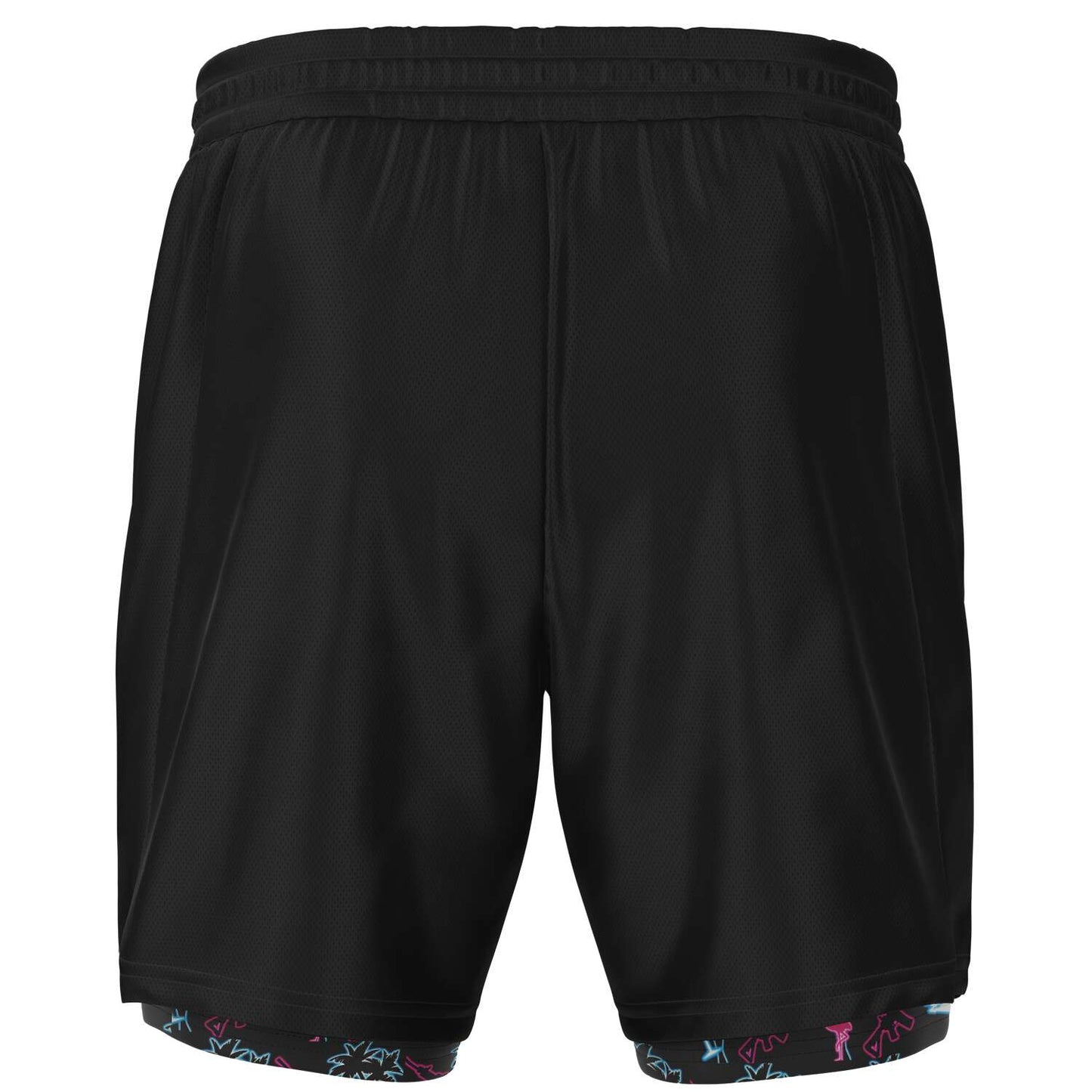 Rad Palm Neon Attack 2 in 1 Shorts