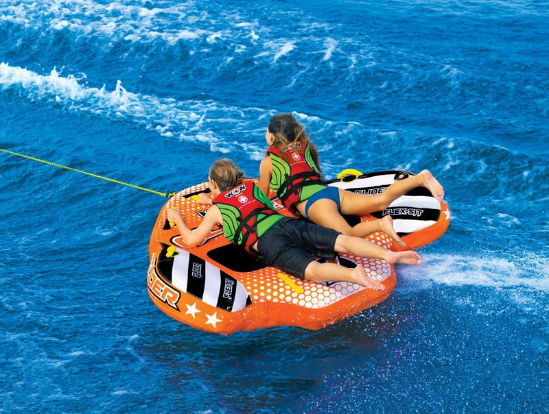 Load image into Gallery viewer, WOW Watersports Glider 2 Person 2P Towable with Flex Seating