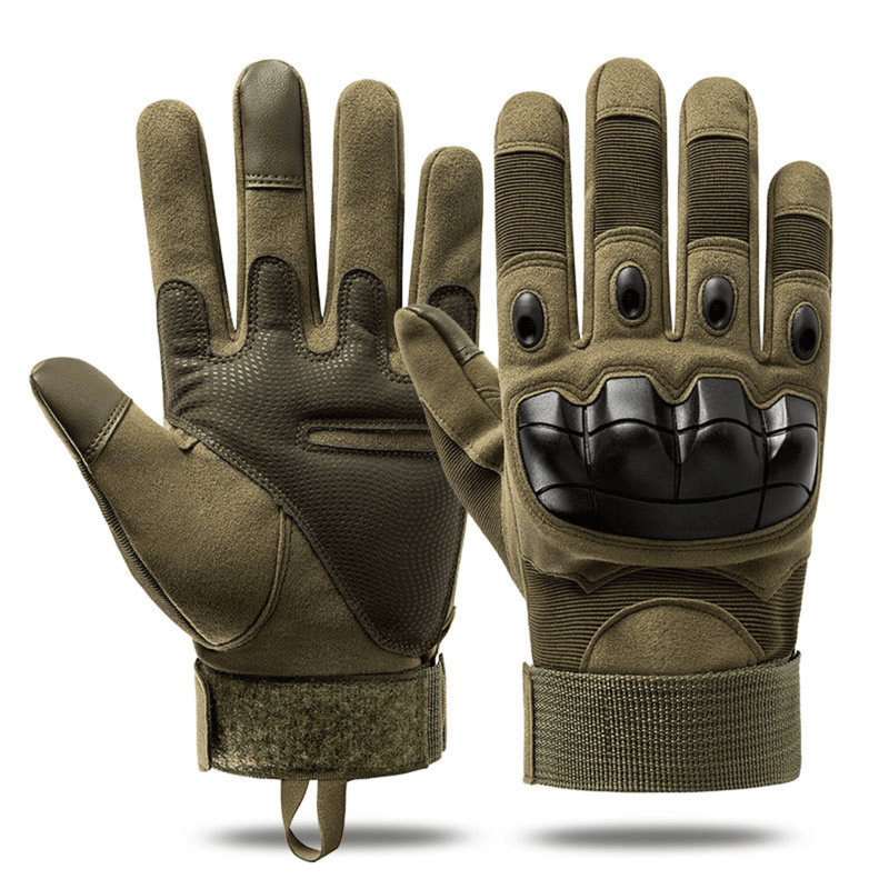 Load image into Gallery viewer, Tactical Military Airsoft Gloves for Outdoor Sports, Paintball, and Motorcycling with Touchscreen Fingertip Capability