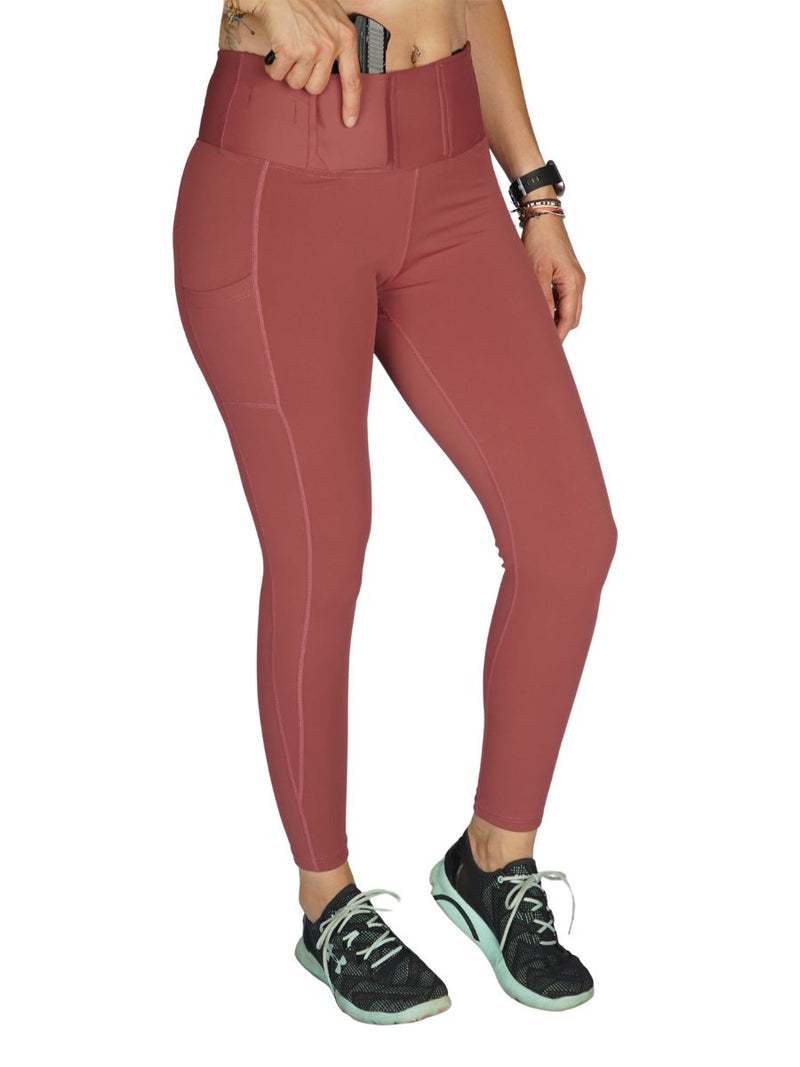 Load image into Gallery viewer, Eclipse Concealed Carry Legging | Mauve