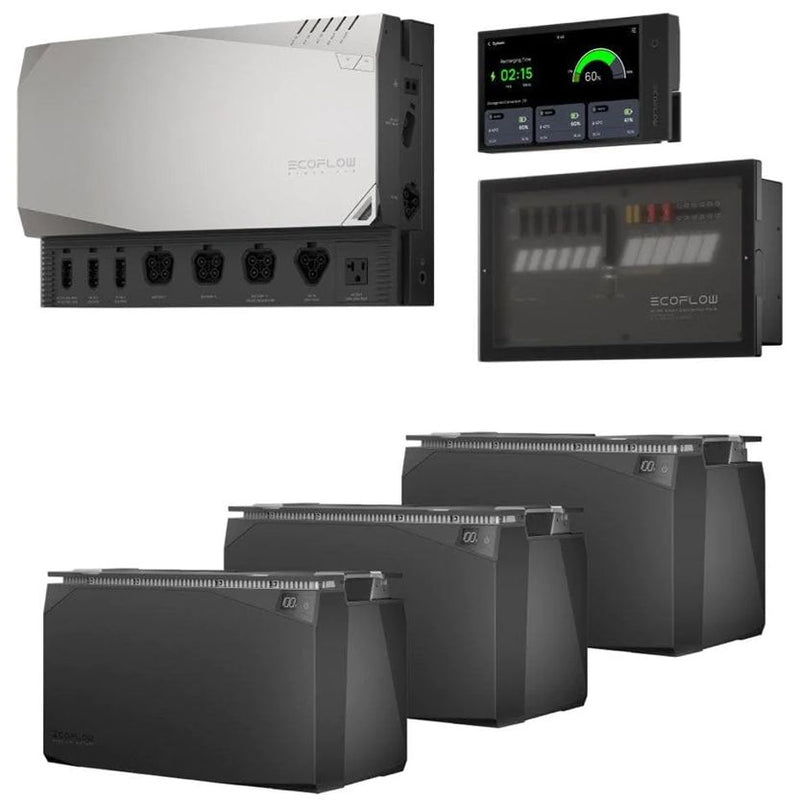 Load image into Gallery viewer, 3.6 kW EcoFlow Power Kit (15 kWh) (Collective Supplier)
