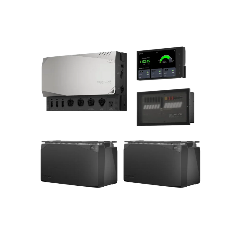 Load image into Gallery viewer, 3.6 kW EcoFlow Power Kit (10 kWh) (Collective Supplier)