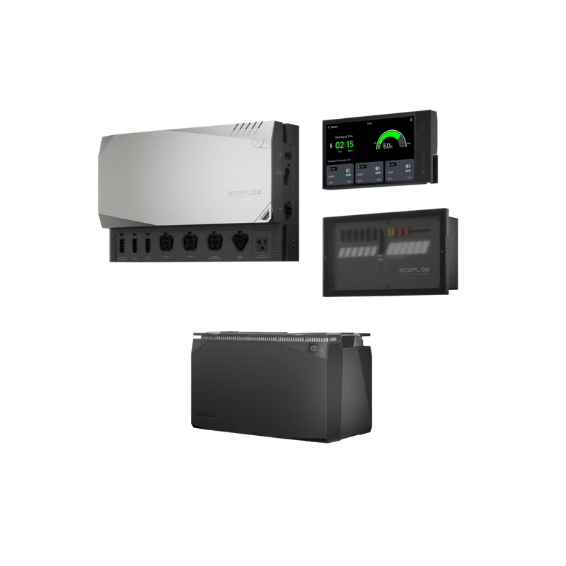 Load image into Gallery viewer, 3.6 kW EcoFlow Power Kit (5 kWh) (Collective Supplier)