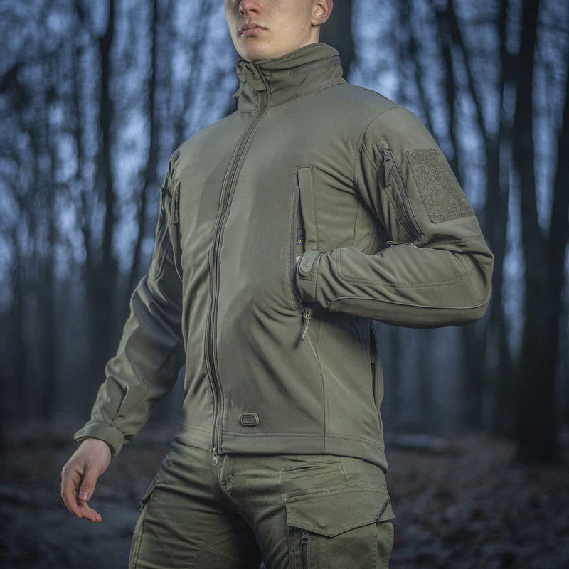 Load image into Gallery viewer, M‑Tac Softshell Tactical Jacket