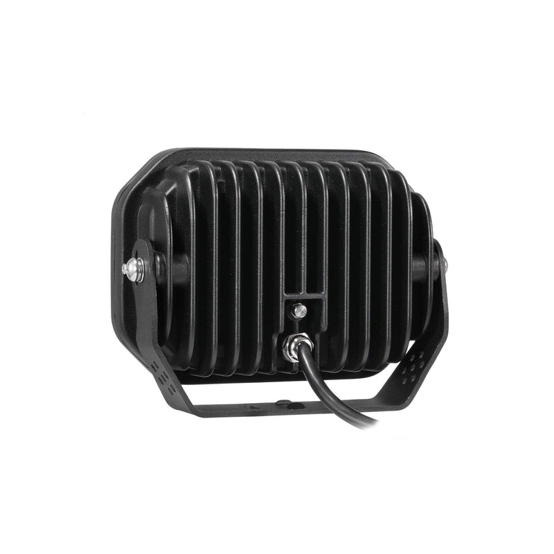 Load image into Gallery viewer, 7x5 Inch Rectangle LED Pods White Spot Driving Lights with DRL