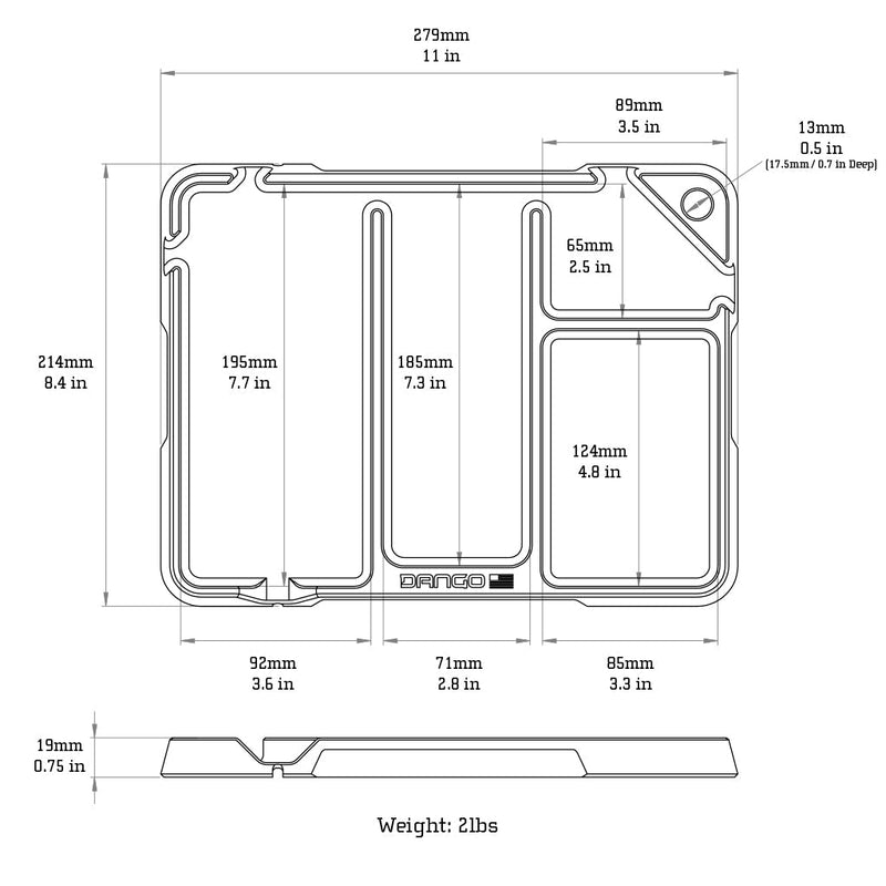 Load image into Gallery viewer, EDC Tray