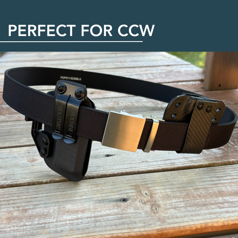 Load image into Gallery viewer, OS 1911 1.0 EDC Belt 1.5" Width Ballistic Nylon for Everyday Carry