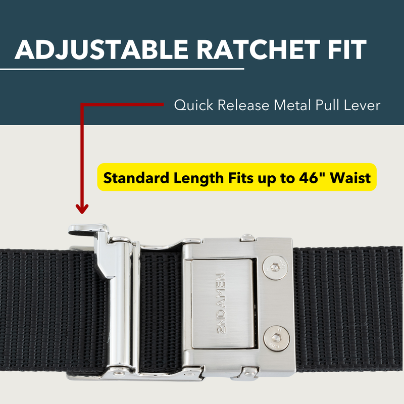 Load image into Gallery viewer, OS 1911 1.0 EDC Belt 1.5" Width Ballistic Nylon for Everyday Carry