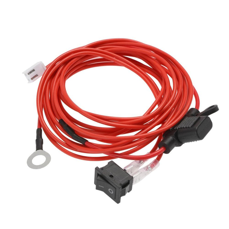 Load image into Gallery viewer, 6.6FT 20AWG ACC Electrical Wire w/5A ATC Inline Blade Fuse Holder & On/Off Switch