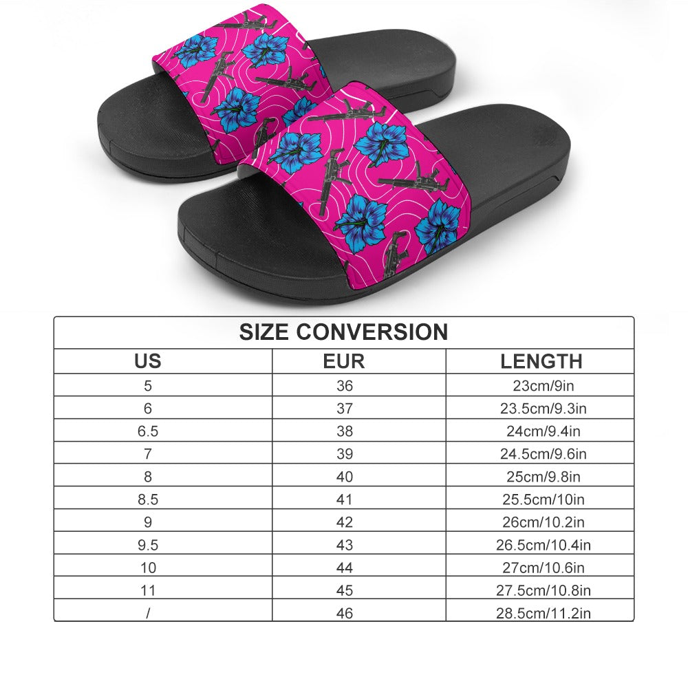 High Capacity Hibiscus Slides
