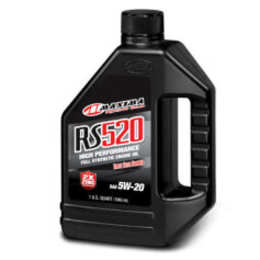 Maxima Performance Auto RS520 Full Synthetic 5W20 Engine Oil - Quart