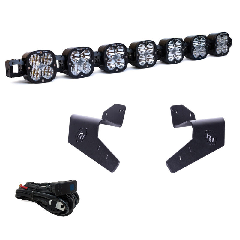 Load image into Gallery viewer, Baja Designs 7XL Roof Mount Light Kit – Maverick R 2024