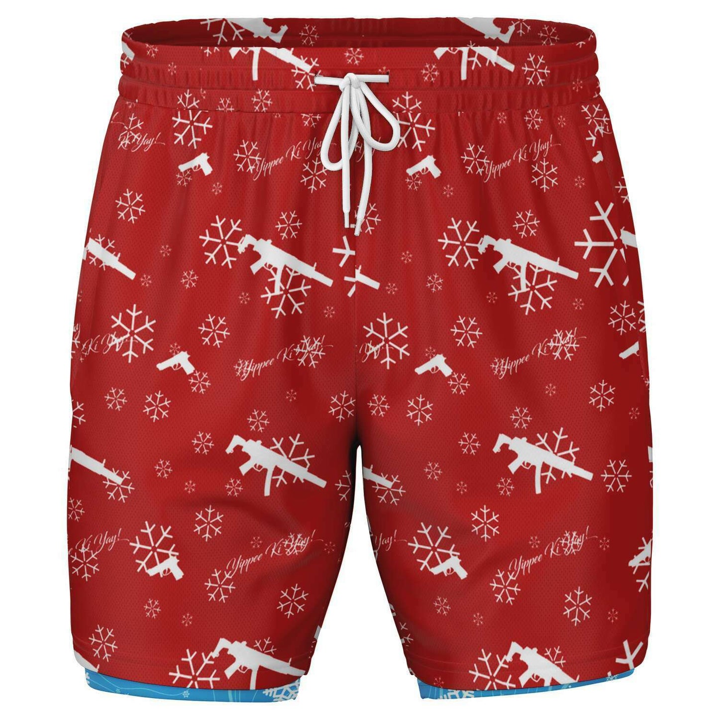 Rad Palm Yippee Ki Yay Men's 2-in-1 Shorts