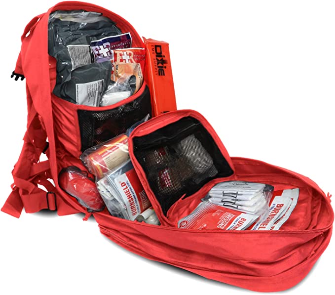 Load image into Gallery viewer, Deluxe Tactical Medical Kit with CAT Tourniquet & Bleeding Control