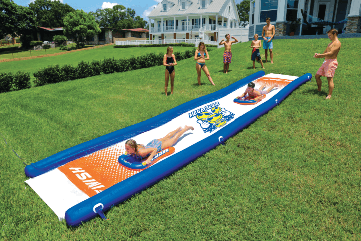 Load image into Gallery viewer, WOW Sports Backyard Mega Water Slide 25' X 6' (20-2202)