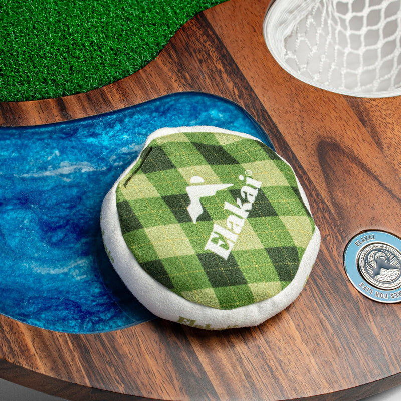 Load image into Gallery viewer, Island Hole | Wood and Resin Cornhole x Golf Chipping Game