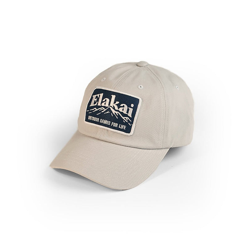 Load image into Gallery viewer, Elakai Mountain Patch Baseball Hat