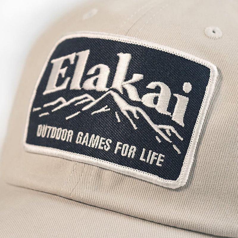 Load image into Gallery viewer, Elakai Mountain Patch Baseball Hat