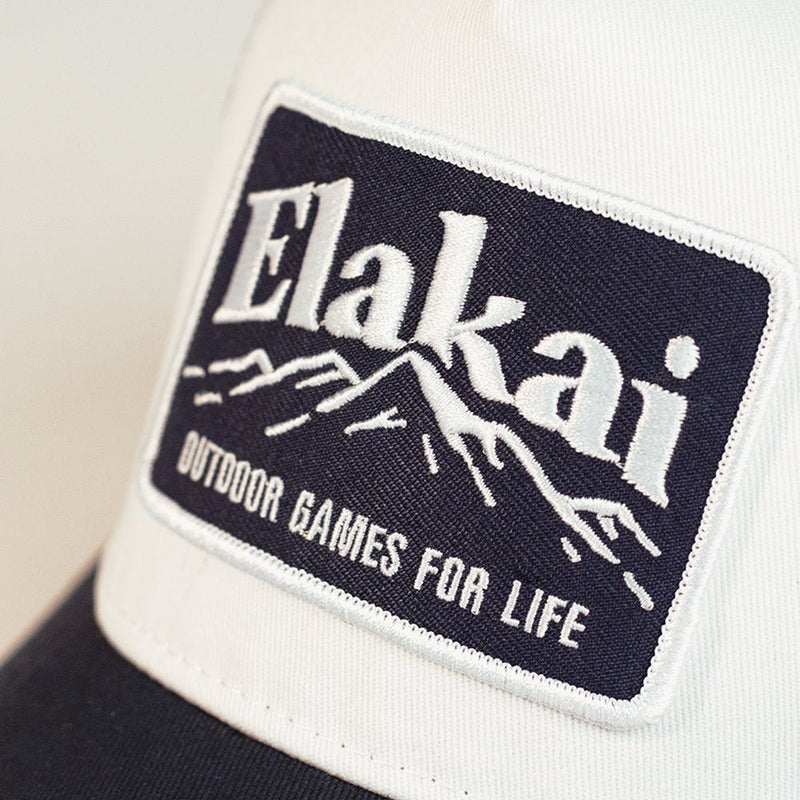 Load image into Gallery viewer, Elakai Mountain Patch Trucker Hat