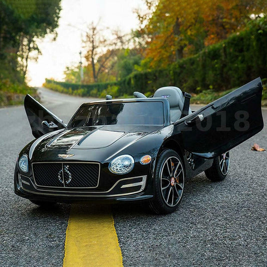 Electric Bentley Style Ride-On Car for Kids with Remote Control and MP3 Player