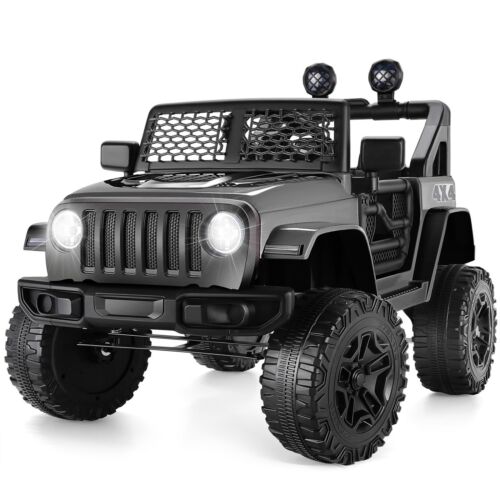 Electric Kids Ride On Car with MP3 Player - 12V 7Ah Battery Powered, 2 Seater Design