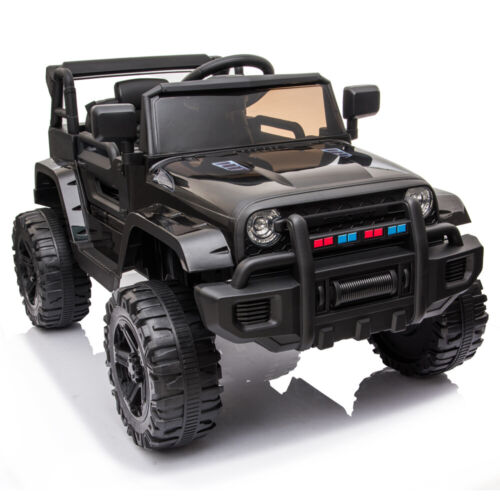 Electric Ride-On Car for Kids with Dual Drive and Remote Control