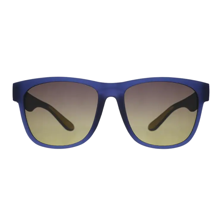Load image into Gallery viewer, "Electric Beluga Boogaloo” BFG Polarized Sunglasses