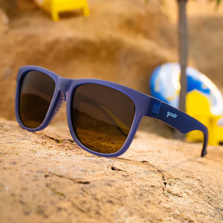 Load image into Gallery viewer, "Electric Beluga Boogaloo” BFG Polarized Sunglasses