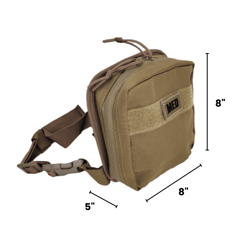 Load image into Gallery viewer, Enhanced IFAK – Pro Trauma Kit w/Tourniquet & Chest Seals