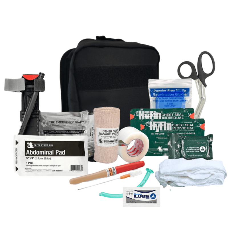 Load image into Gallery viewer, Enhanced IFAK – Pro Trauma Kit w/Tourniquet & Chest Seals