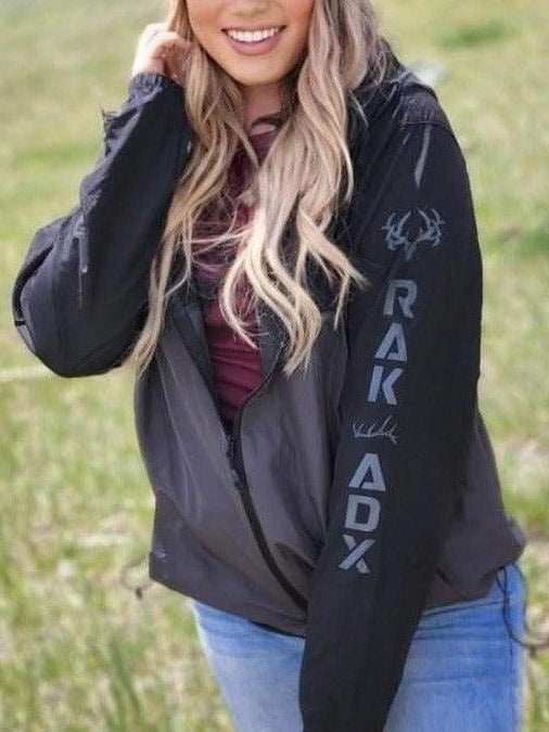 Elk Daggers Topo Windbreaker Unisex Jacket - Skoutley Outdoors LLC