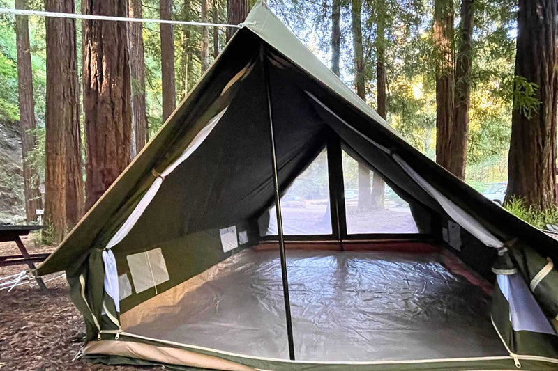 Load image into Gallery viewer, Canvas A-Frame Tent - The Scout About™