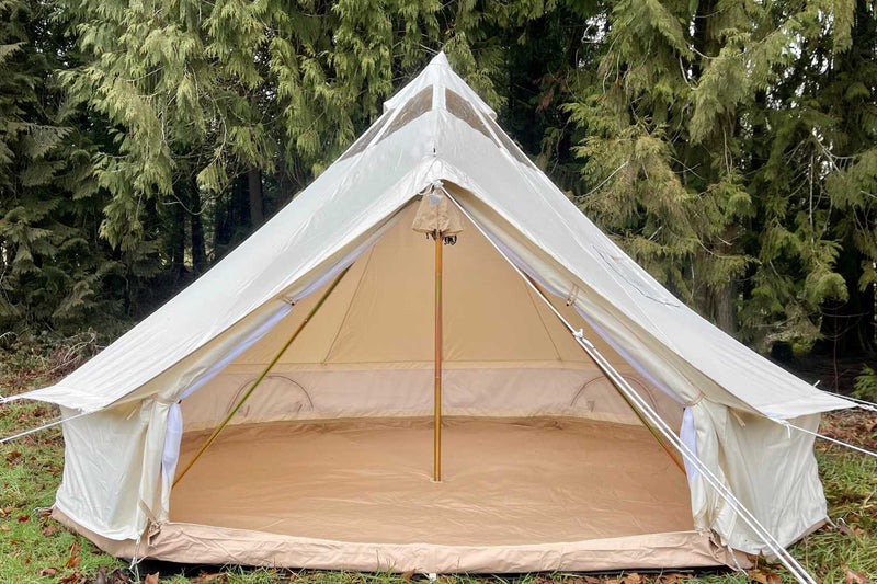 Load image into Gallery viewer, 13' (4M) Stella™ Stargazing Canvas Tent