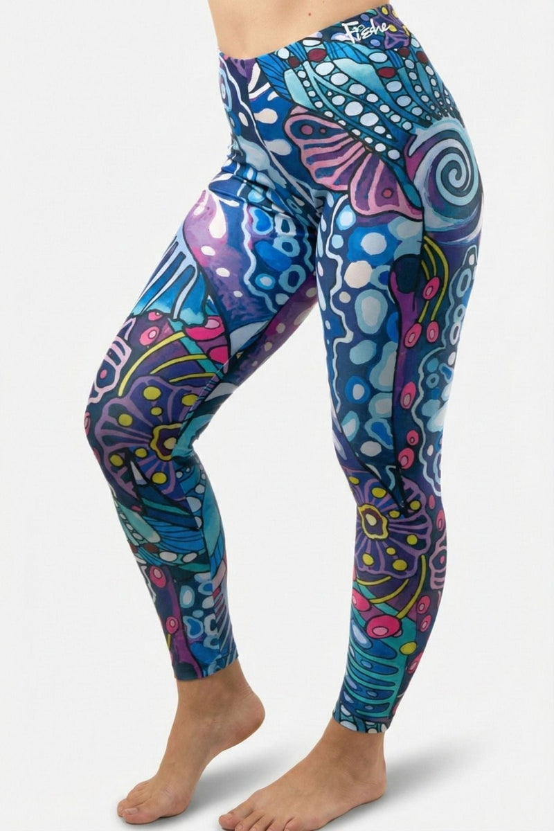 Load image into Gallery viewer, Enchanted Grayling Signature Leggings
