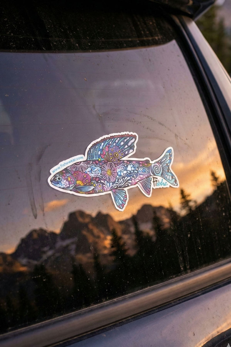 Load image into Gallery viewer, Enchanted Grayling Sticker