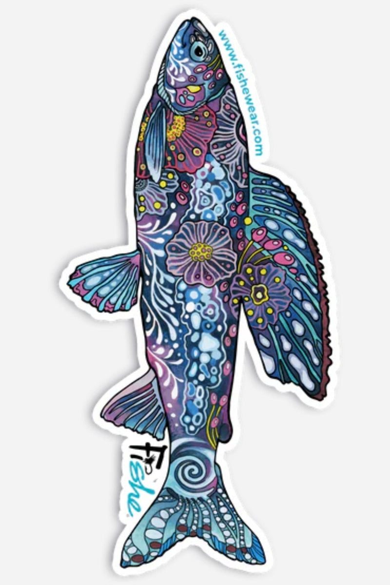 Load image into Gallery viewer, Enchanted Grayling Sticker
