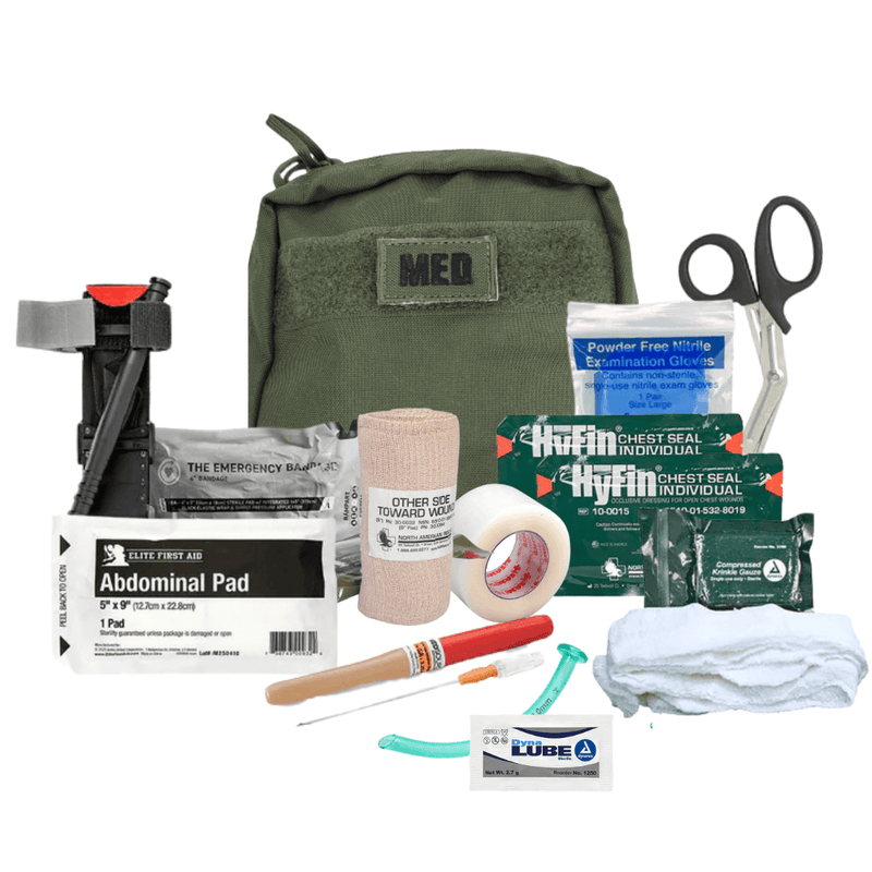 Load image into Gallery viewer, Enhanced IFAK – Pro Trauma Kit w/Tourniquet & Chest Seals