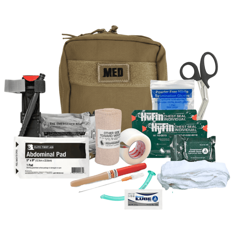 Load image into Gallery viewer, Enhanced IFAK – Pro Trauma Kit w/Tourniquet & Chest Seals