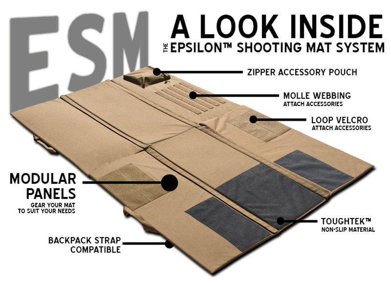 Load image into Gallery viewer, Epsilon Shooting Mat System