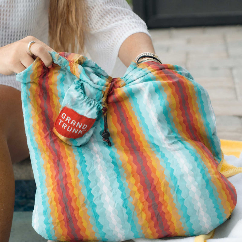 Load image into Gallery viewer, Eco-Tote Travel Tote Bag