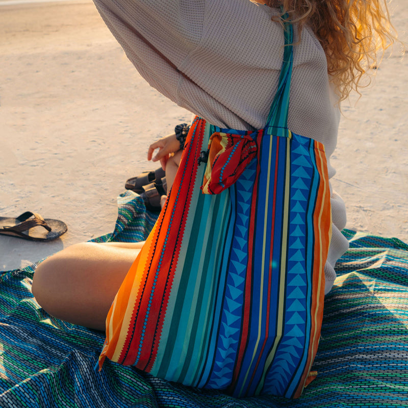 Load image into Gallery viewer, Eco-Tote Travel Tote Bag